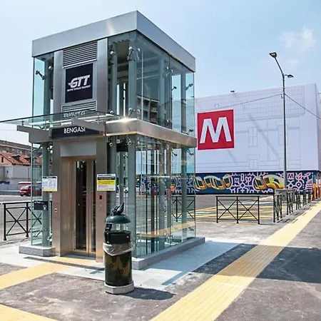 *luxus393* Metro A 50m, Lingotto Fiere, Ospedali Torino