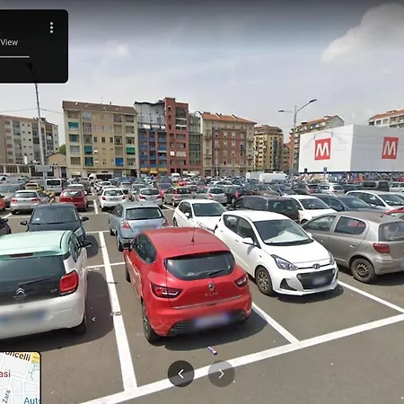 Apartment *luxus393* Metro A 50m, Lingotto Fiere, Ospedali *